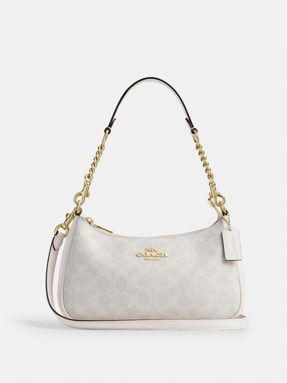 Coach Outlet Teri Shoulder Bag In Signature Canvas